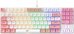 Gaming keyboard KB512L PRO (white pink)