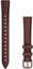 Garmin watch strap Lily 2 Leather, mulberry/dark bronze