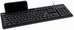 Gembird Multimedia keyboard with phone stand KB-UM-108  USB Keyboard, Wired, US, Black