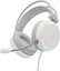 GENESIS Neon 613 Gaming Headset, On-Ear, Wired, Microphone, White Genesis