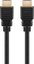 Goobay High Speed HDMI Cable with Ethernet 60616 Black, HDMI to HDMI, 2 m