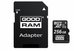 GOODRAM microSDXC 256GB Class 10 UHS-I + adapter
