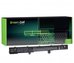 Green Cell Battery for Asus R508 14,4V 2200mAh