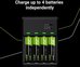 Green Cell VitalCharger charger for AA AAA R6 R03 Ni-MH