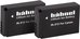HÄHNEL BATTERY CANON HL-E12 TWIN PACK