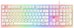 Havit KB876L Gaming Keyboard RGB (white)