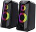 HAVIT SK202 Computer speakers 2.0 RGB (black)