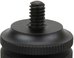 Caruba hotshoe adapter   Universal hotshoe   > 1/4" male schroefdraad (met spacer) black