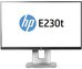 HP Elite E230t Monitor - 23" IPS monitor with Touch (DP, HDMI, VGA, USB hub)