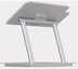 Infinity Adjust Stand for 11" iPad Pro & 10.9" iPad Air - Silver