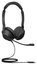 Jabra Connect 4h, Stereo, On-ear, Black, Wired