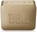 JBL wireless speaker Go 2 BT, champagne