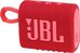 JBL wireless speaker Go 3 BT, red