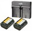 Jupio Value Pack komplekts: 2X NP-FZ100 akumulators ar 2040mAh ietilpību + USB dubultais lādētājs