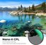 K&F Concept K&F 86MM XC16 Nano-X B270 CPL Filter, HD, Waterproof, Anti Scratch, Green Coated