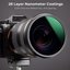 K&F Concept K&F 86MM XC16 Nano-X B270 CPL Filter, HD, Waterproof, Anti Scratch, Green Coated