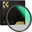 K&F Concept K&F 86MM XC16 Nano-X B270 CPL Filter, HD, Waterproof, Anti Scratch, Green Coated