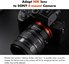 K&F Concept K&F Nikon to Sony Adapter for Nikon AI F Mount Lens to E NEX Mount Mirrorless Camera with Matting Varnish Design Compatible for Sony A6000