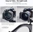 K&F High-End Square Bracket System, with built-in 95mm CPL, with 67/72/77/82mm adapter ring, Square