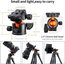 K&F Professional 35mm Metal Tripod Ball Head 360 Degree Rotating Panoramic with 1/4 inch Quick Release Plate