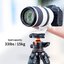 K&F Professional 35mm Metal Tripod Ball Head 360 Degree Rotating Panoramic with 1/4 inch Quick Release Plate