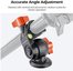 K&F Rotatable Multi-Angle Center Column for Camera Tripod Magnesium Alloy & Locking System