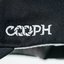 Kepurė su snapeliu Cooph Graychart Pure (juoda)