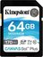 KINGSTON 64GB UHS-I SD Memory Card (Class 10)