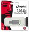 Kingston DataTraveler 50 16 GB, USB 3.0, Green, Silver