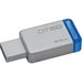 Kingston DataTraveler 50 64GB USB 3.0 Metal/Blue Kingston