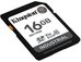 KINGSTON 16GB SDHC/SDXC SD Memory Card