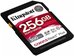 Kingston Memory card SD 256GB Canvas React Plus 300/260 UHS-II U3