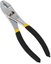 Kleště na kluzné spoje Deli Tools EDL25508 8'' (černo-žluté)