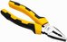 Kombinované kleště 7" Deli Tools EDL2007 (žluté)