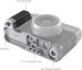 L-Shape Handle for FUJIFILM X100VI / X100V (Sliver) 4555