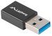 Lanberg Adapter USB CF - AM 3.1 black
