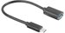 Lanberg Adapter USB TYPE-C (M) AF 3.1 15 cm