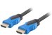 Lanberg Cable HDMI-HDMI v2.0 1.8m premium black 4K 60Hz, full copper