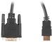 Lanberg Cable HDMI(M)-DVI-D(M) DUAL LINK 1.8 M black