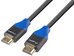 Lanberg Cable HDMI M/M v2.0 1.8m 4K Full Copper Black BOX