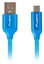 Lanberg Cable Premium USB micro BM - AM 2.0 1.8m blue QC 3.0