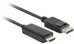Lanberg HDMI Cable, 3 m 4K/30Hz, Black