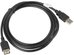 Lanberg Extension cable USB 2.0 AM-AF black 1.8M