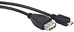 Lanberg Kab.USB Micro(M)-USB(A) (F)2.0 0.15m OEM-000