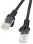 Lanberg Patchcord cat.5e 5.0M UTP black