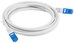 Lanberg Patchcord cat.6a S/FTP CCA 1.5m grey
