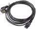 Lanberg Power cable CEE 7/7 - IEC 320 C13 VDE 5M black