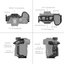 “Black Mamba” Camera Cage for Canon EOS R6 Mark II 4161