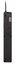Lestar Surge protector ZX 510, 1L, 1,0m, black