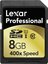 Lexar SDHC 8GB 400X Professional 